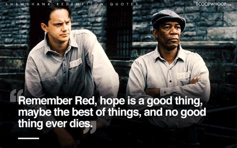 20 Best 'The Shawshank Redemption' Quotes | Top Quotes From The ...