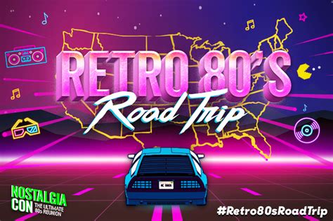 Retro 80s Road Trip Across America Showcases Nation’s Love for 80s Pop ...