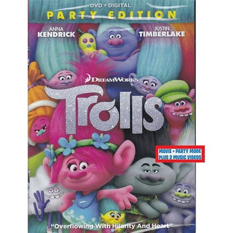 Trolls (DVD) - Walmart.com - Walmart.com