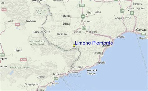 Limone Piemonte Previoni Metereologiche, Neve Report and Informazioni ...