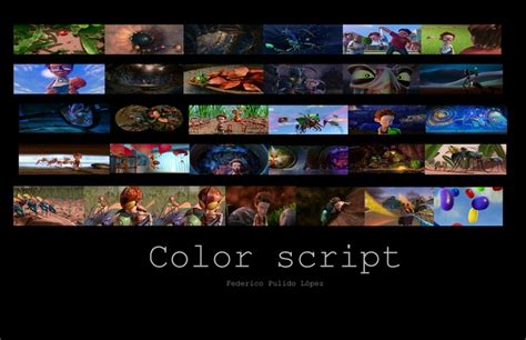 color script | Color script, Color, Art