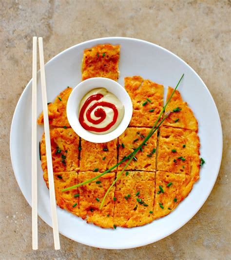 Kimchi and Carrot Pancakes (Kimchi Jeon) - food to glow | Healthy ...