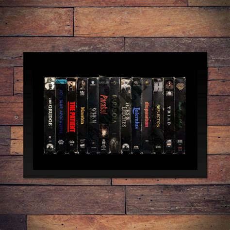 Tool - Lateralus Songs as VHS Tapes Poster | #2075014205