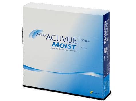 Acuvue Moist 1 Day - Pack of 90 - Nuova Optics