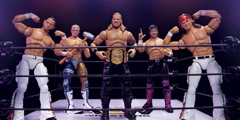 AEW Unleashes First Photos of Its Unrivaled Action Figure Set