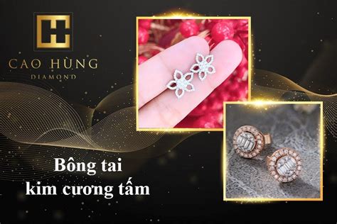 Bong tai kim cuong tam. Trang sức là phụ kiện nhỏ nhắn nhưng có… | by ...