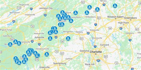 Our map of waterfalls in Western NC shares some of the best that we've ...