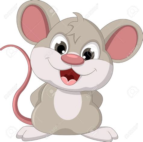 Image result for mouse cartoon | Động vật, Mỹ thuật, Chuột