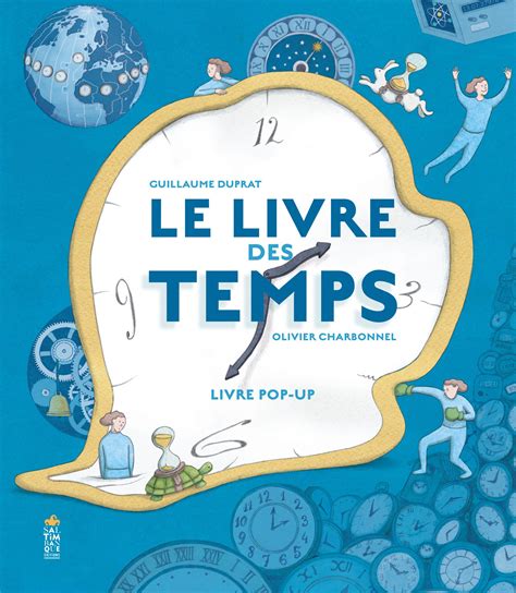 Le livre des temps - Saltimbanque éditions