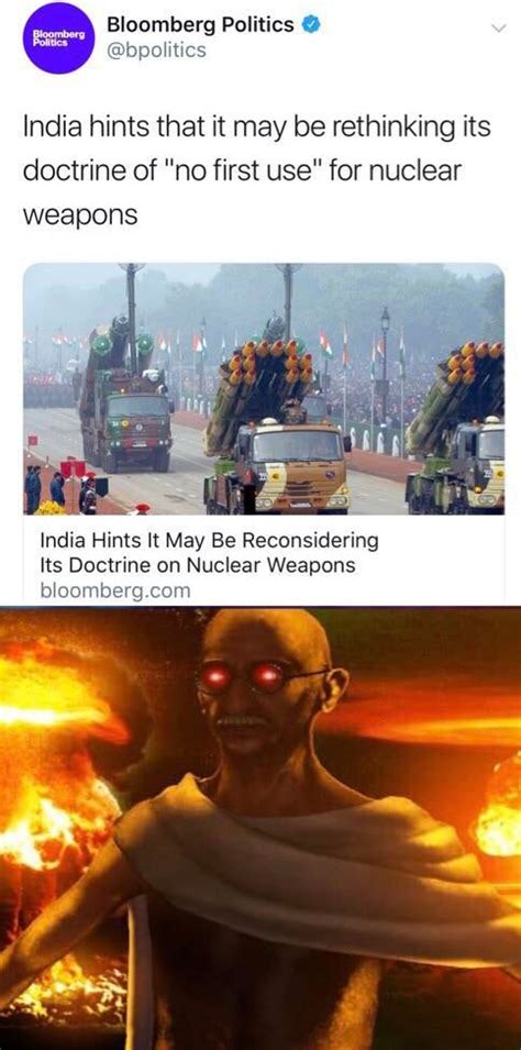 Civilization 6: 10 Best Nuclear Gandhi Memes That Are Too Funny