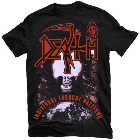 Individual Thought Patterns Album Art T Shirt | Death