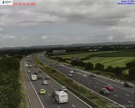 M5 traffic live: Holidaymakers spark long delays on motorway - Bristol Live