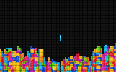 Tetris Colorful Blocks Cubes HD Wallpapers | Desktop Wallpapers