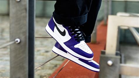 How to Spot a Fake Air Jordan 1 "Court Purple" - KLEKT Blog