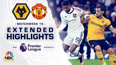 Wolves v. Manchester United | PREMIER LEAGUE HIGHLIGHTS | 12/31/2022 ...