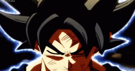 Goku Ultra Instinct Gif Pfp