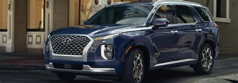 Differences Between the 2022 Hyundai Palisade Trim Levels