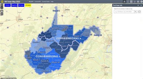 West Virginia Secretary of State unveils interactive map of voting ...