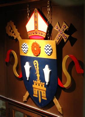 Lancaster Cathedral: The Diocesan Coat of Arms