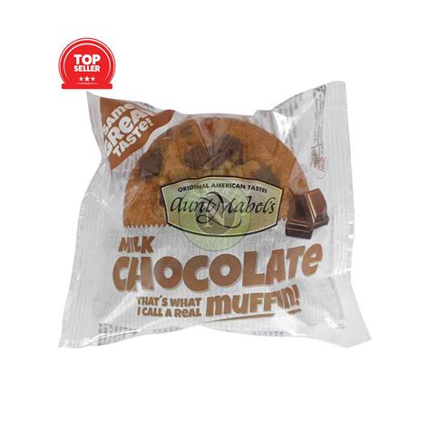 AUNT MABEL’S MILK CHOCOLATE MUFFIN 100G – Navarrino