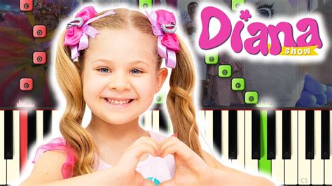 Diana and Roma Happy Birthday Song [Piano Cover] - YouTube