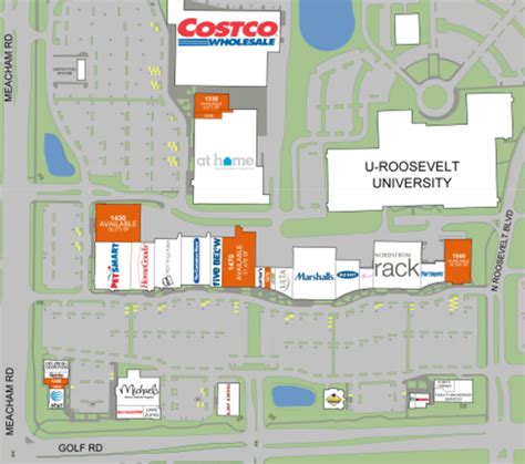 Woodfield Village Green - store list, hours, (location: SCHAUMBURG ...