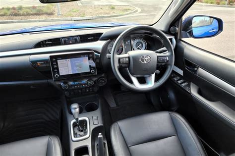 Toyota Hilux 2023 Interior