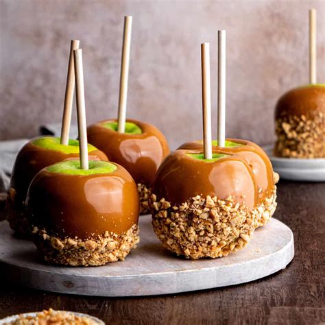 Homemade Caramel Apples | Recipe Cart