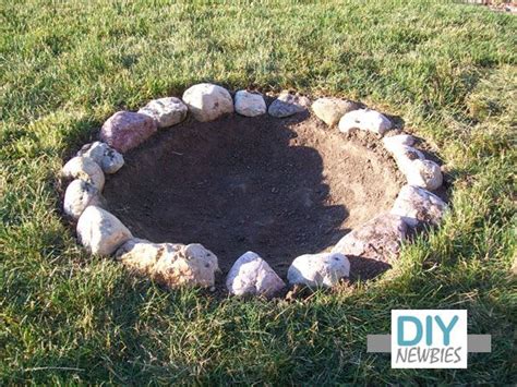 How To Dig A Fire Pit In Your Backyard - Uploadist