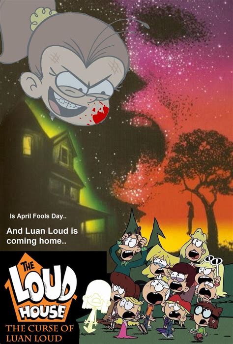 Loud House Horror - The Curse of Luan by Trackforce on DeviantArt