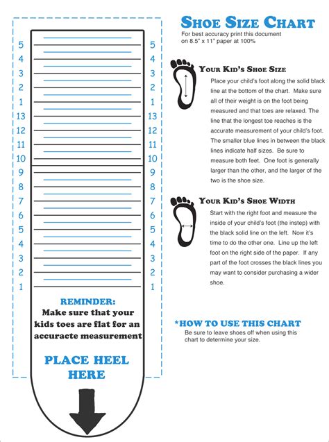 Measurement Guide – Bob's Little Feet