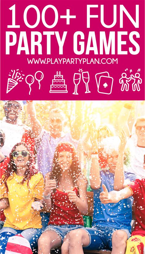 100+ Fun Party Games for Every Occasion You Could Ever Imagine