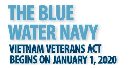 Blue Water Navy Vietnam Veterans Act — Navy Mutual