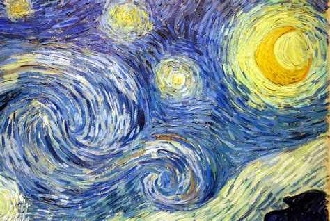 Van Gogh, Starry Night | Vincent van Gogh, Starry Night, 188… | Flickr