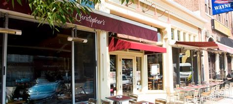 Christopher's A Neighborhood Place | Mainline | Restaurant | Full Bar