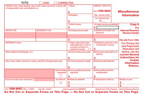 Tax Form 1099-MISC Instructions: How to Fill It Out | Tipalti