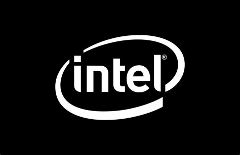 intel logo vector, intel icon free vector 20190676 Vector Art at Vecteezy