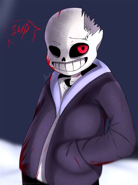 Horror!sans (Horrortale AU) (1 :3) by AileenFright on DeviantArt