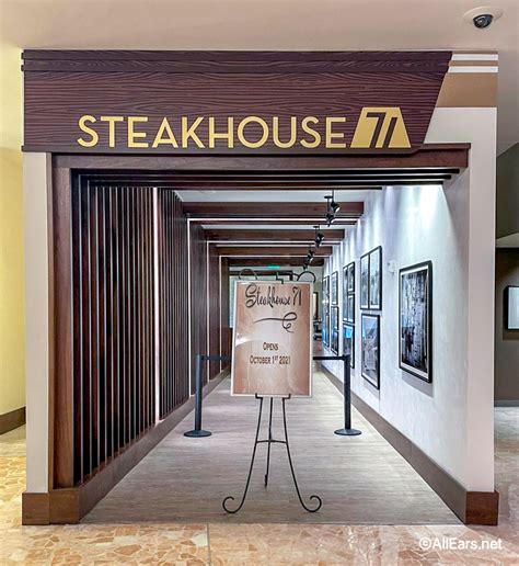 Steakhouse 71 2024 Breakfast Menu and Prices - AllEars.Net