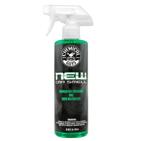 New Car Smell Air Freshener 16oz. – Chemical Guys