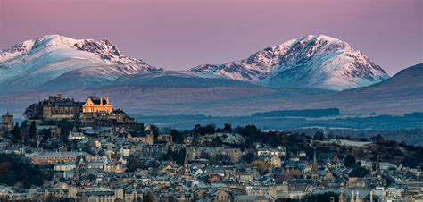 A short guide to the city of Stirling in central Scotland