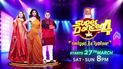 Super Dancer Chapter 4 Contestants List - Season 2021 - Top 5