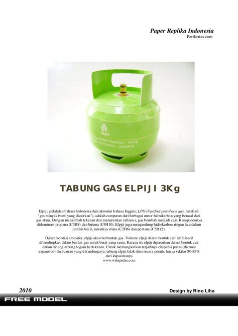 Tabung gas 3 kg