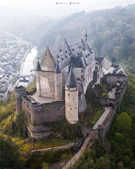 CASTLE | mypassion’s Instagram photo: “presents:. . 🇱🇺 Vianden Castle ...