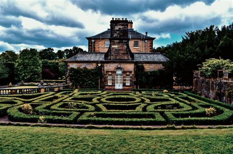 Pollok House Gardens : Scotland