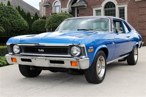 1972 Chevrolet Nova | Classic Cars for Sale Michigan: Muscle & Old Cars ...