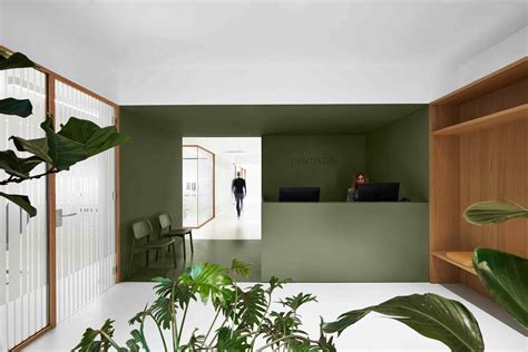 Best examples biophilic design healthcare dental clinic wellness center ...