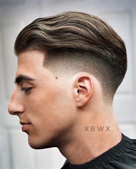 Mens Slick Back Fade Haircut – PINMOMSTUFF