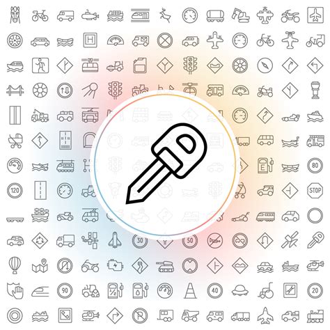 Car key Icons - Iconshock