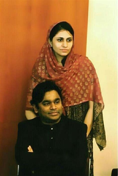 #ARRahman with wife saira | A r rahman, Couple goals, Famous